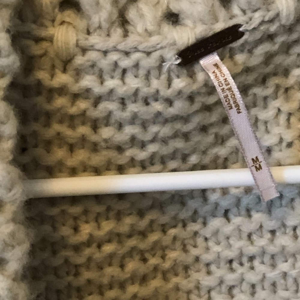 Crocheted Sweater